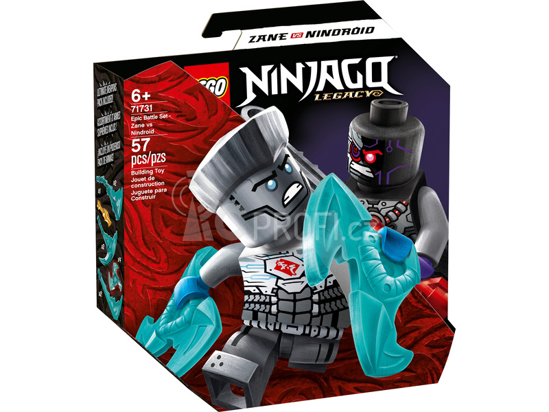 LEGO Ninjago - Epický souboj Zane vs. Nindroid