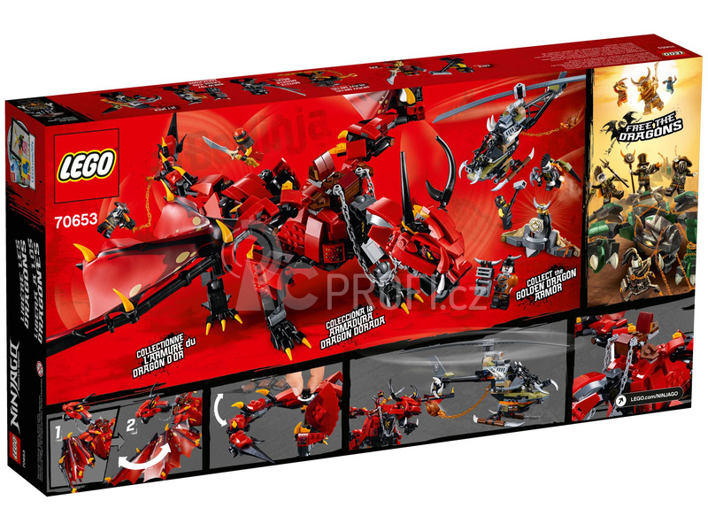 LEGO Ninjago - Firstbourne