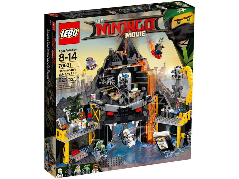 LEGO Ninjago - Garmadonovo sopečné doupě