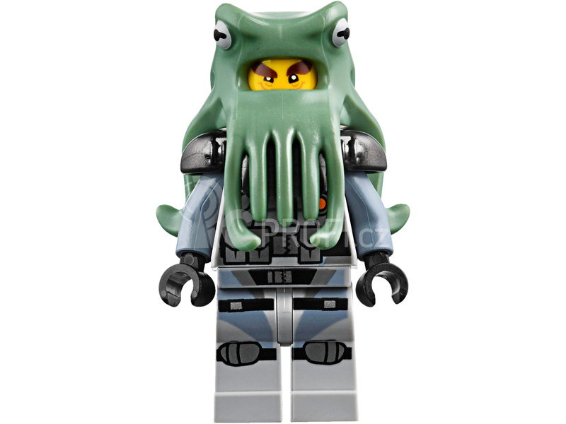 LEGO Ninjago - Garmadonovo sopečné doupě