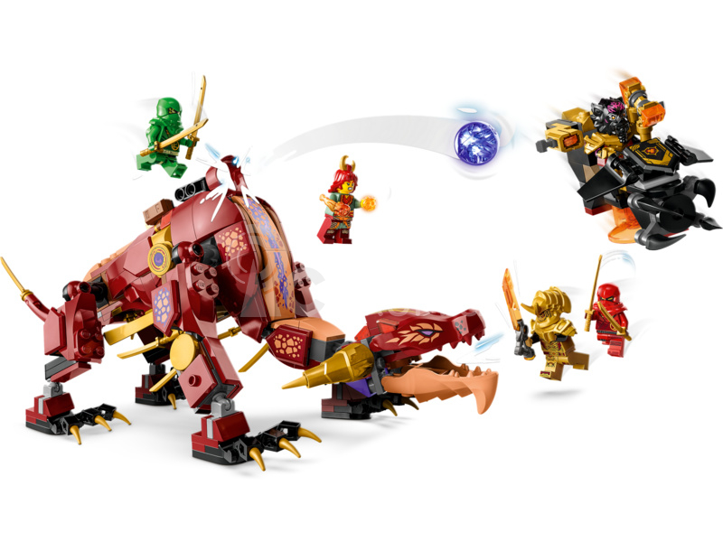 LEGO Ninjago - Heatwave a jeho transformační lávový drak