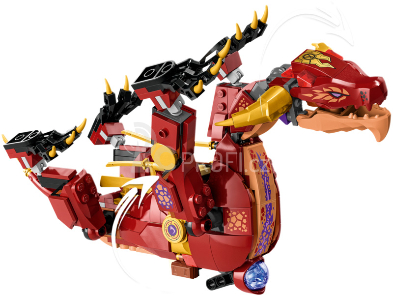 LEGO Ninjago - Heatwave a jeho transformační lávový drak