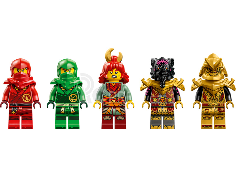 LEGO Ninjago - Heatwave a jeho transformační lávový drak