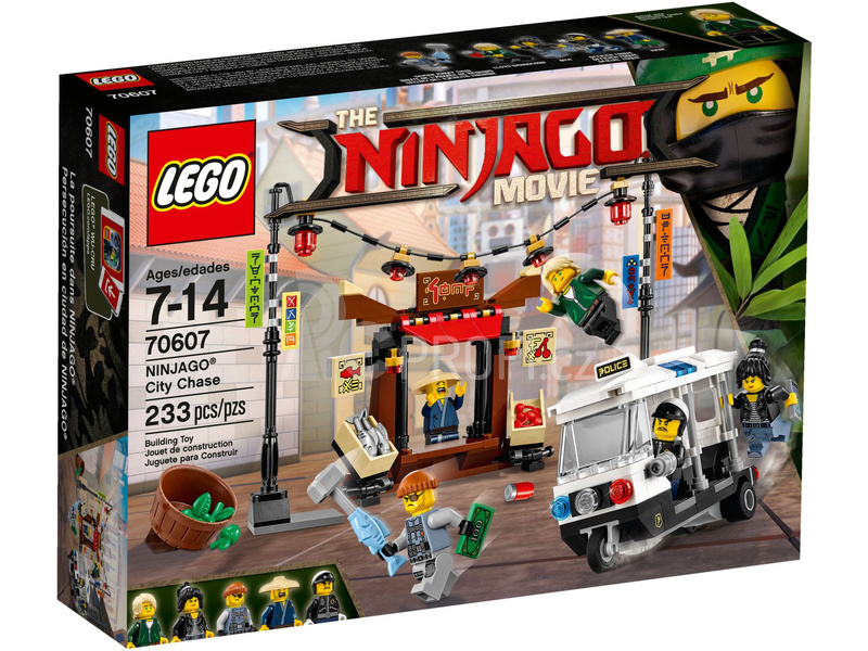 LEGO Ninjago - Honička po NINJAGO City