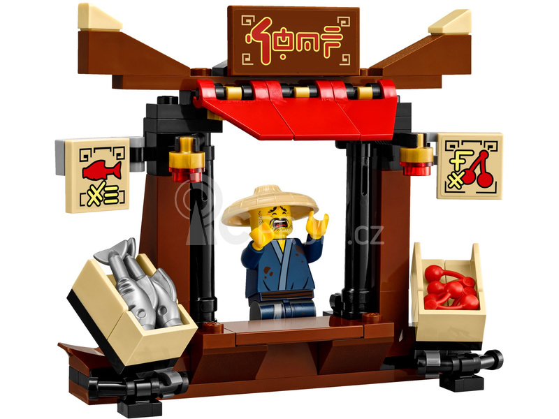 LEGO Ninjago - Honička po NINJAGO City