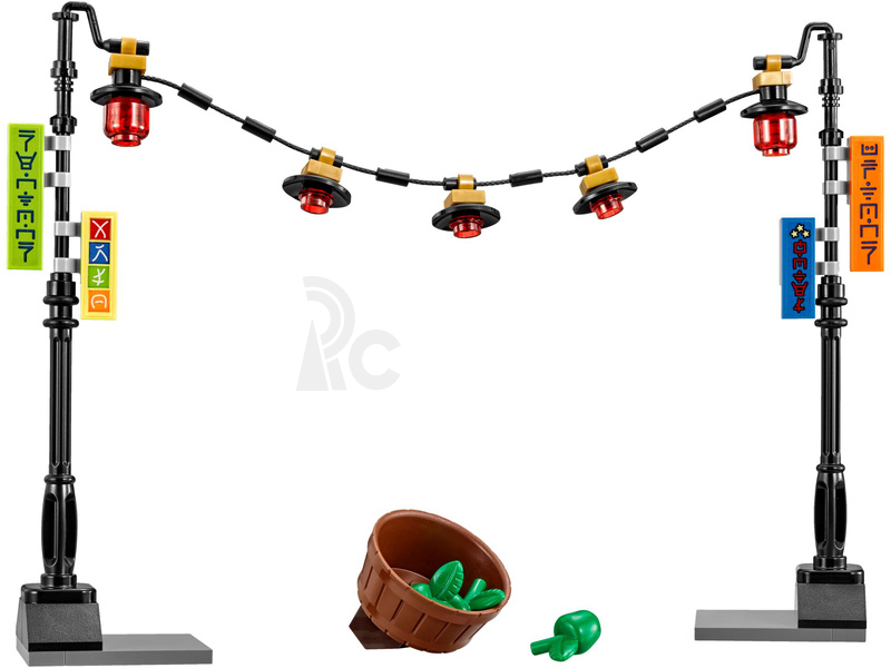 LEGO Ninjago - Honička po NINJAGO City