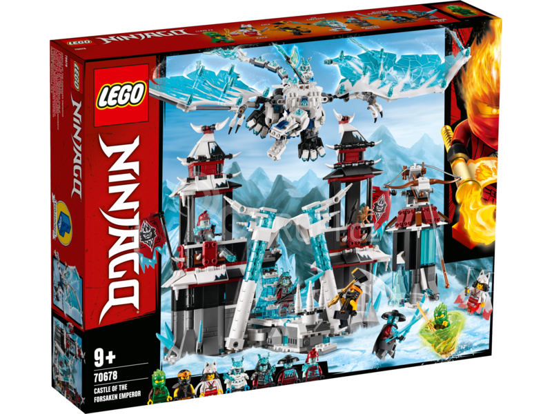 LEGO Ninjago - Hrad zapomenutého císaře