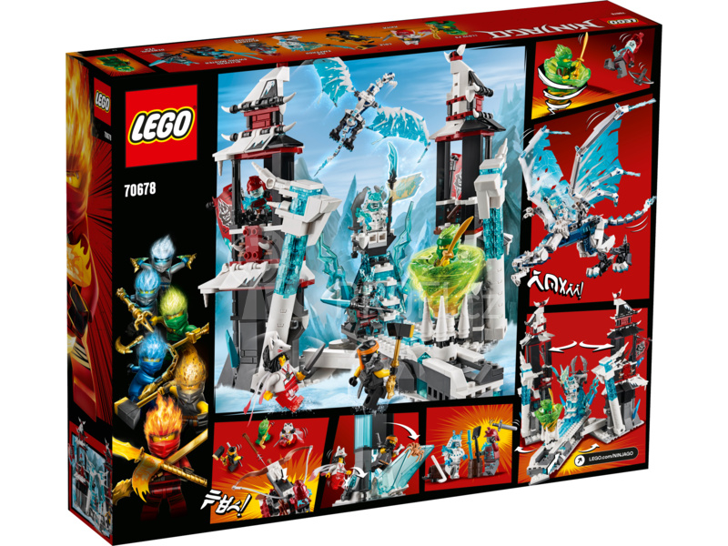 LEGO Ninjago - Hrad zapomenutého císaře