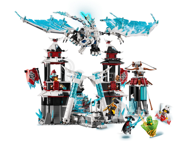 LEGO Ninjago - Hrad zapomenutého císaře