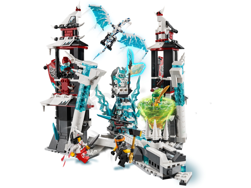 LEGO Ninjago - Hrad zapomenutého císaře