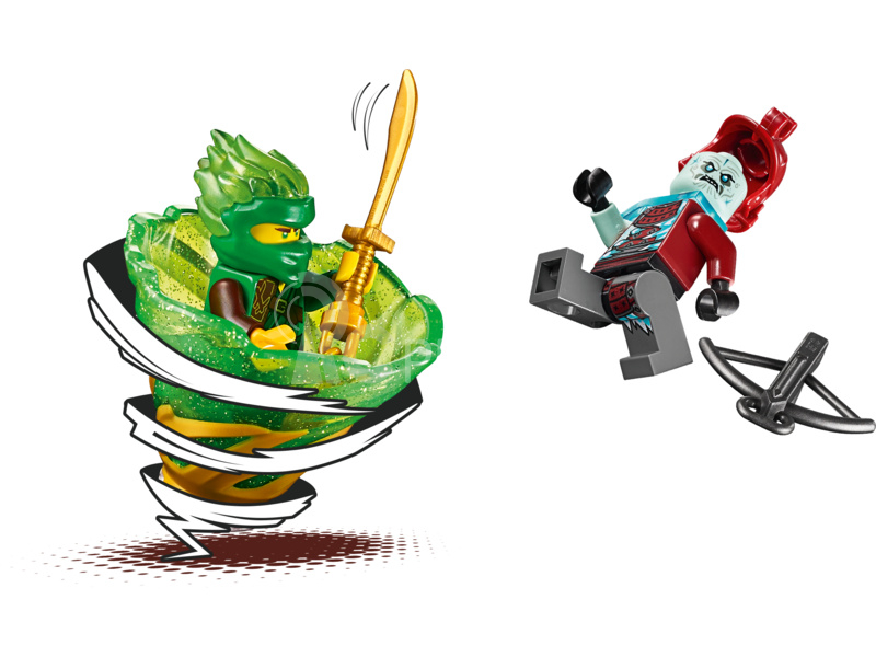LEGO Ninjago - Hrad zapomenutého císaře