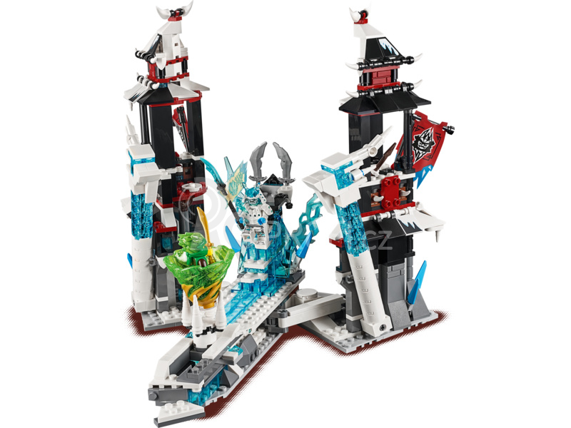 LEGO Ninjago - Hrad zapomenutého císaře