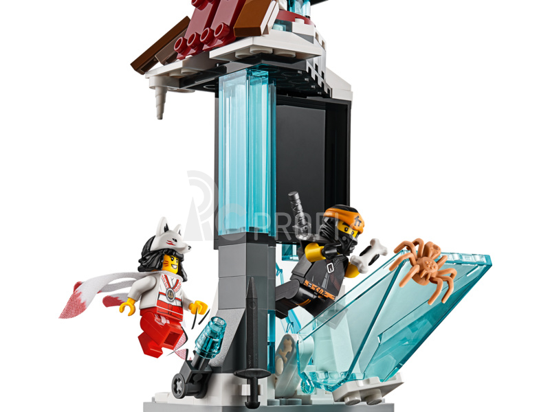LEGO Ninjago - Hrad zapomenutého císaře