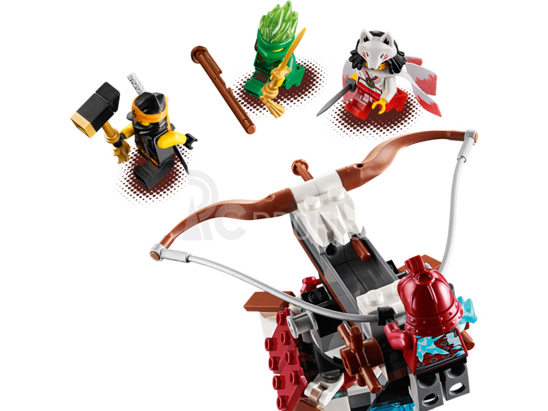 LEGO Ninjago - Hrad zapomenutého císaře