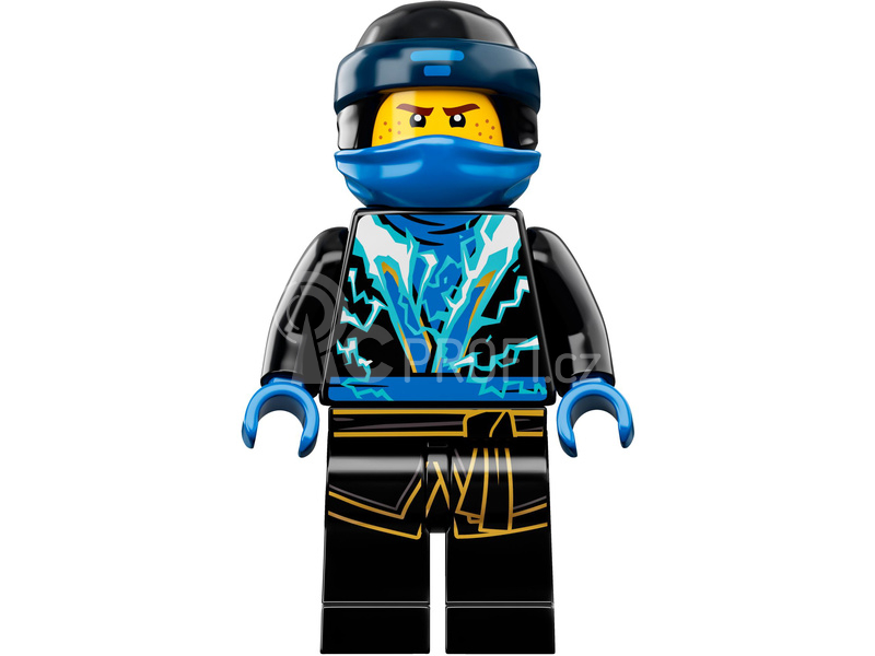 LEGO Ninjago - Jay - Mistr Spinjitzu