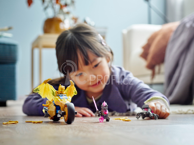 LEGO Ninjago - Jayova zlatá dračí motorka