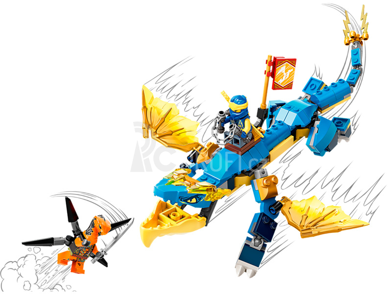 LEGO Ninjago - Jayův bouřlivý drak EVO