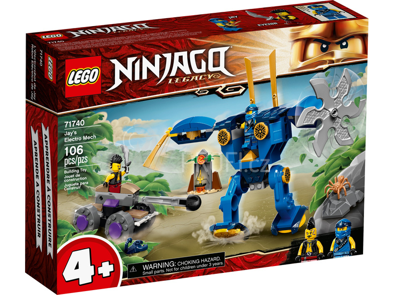 LEGO Ninjago - Jayův elektrorobot