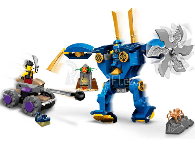 LEGO Ninjago - Jayův elektrorobot