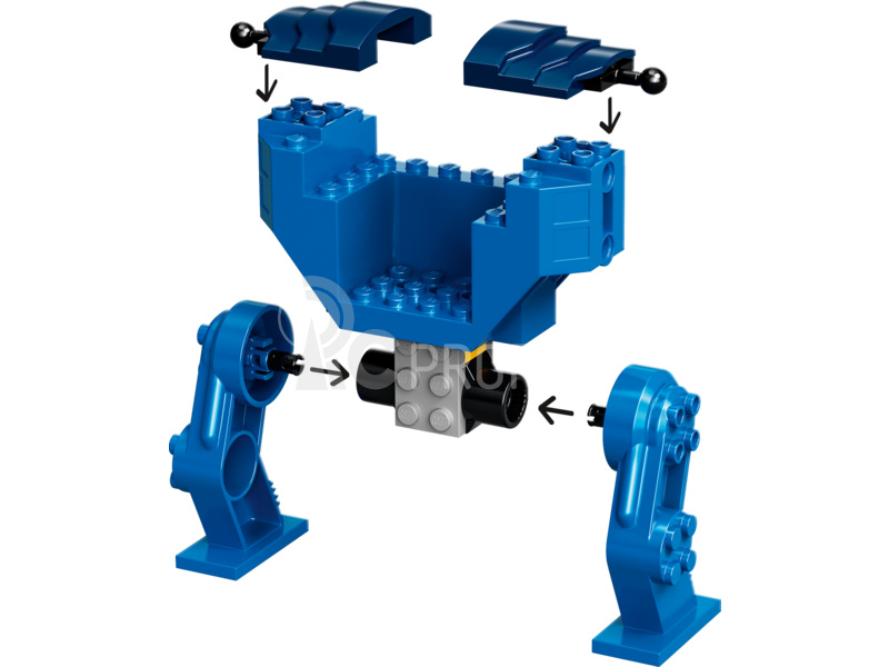 LEGO Ninjago - Jayův elektrorobot