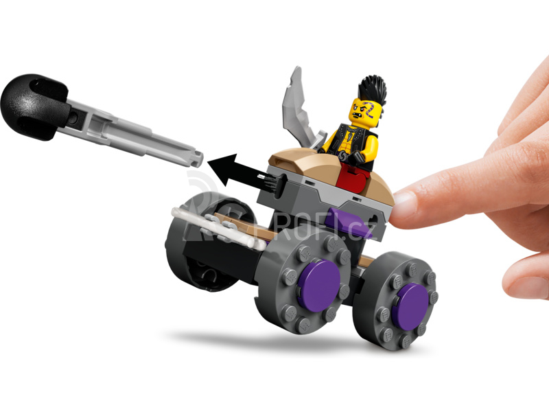 LEGO Ninjago - Jayův elektrorobot