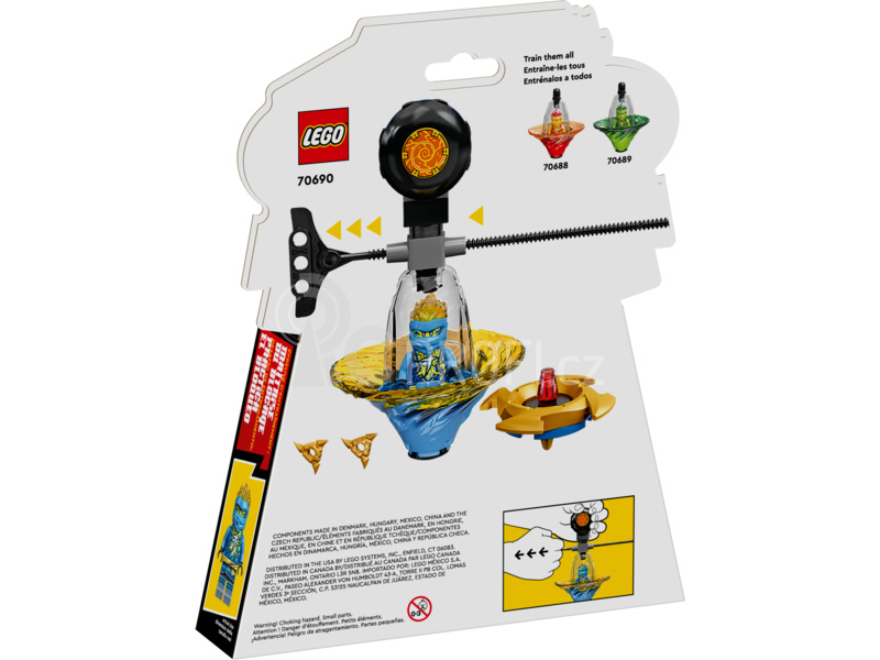 LEGO Ninjago - Jayův nindžovský trénink Spinjitzu