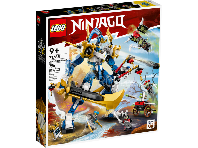 LEGO Ninjago - Jayův titánský robot