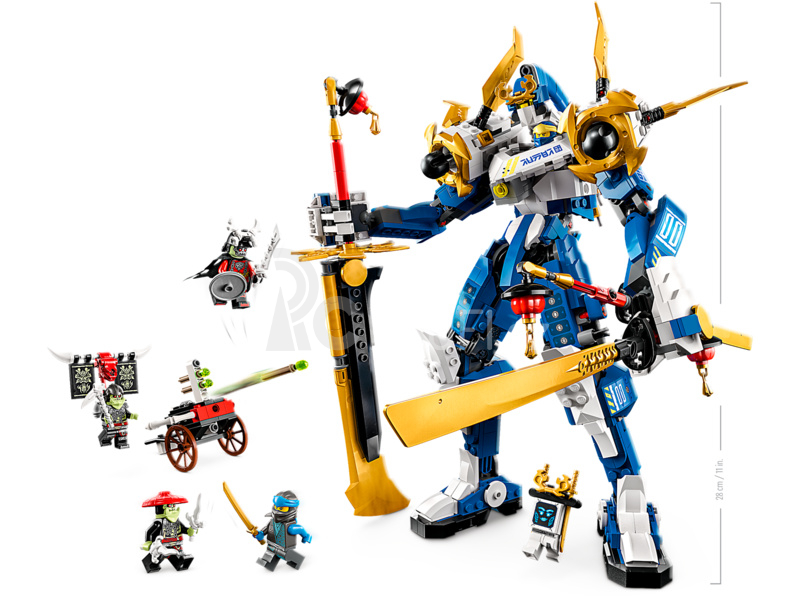 LEGO Ninjago - Jayův titánský robot