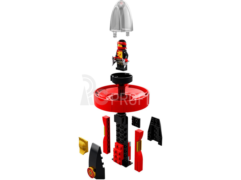 LEGO Ninjago - Kai - Mistr Spinjitzu