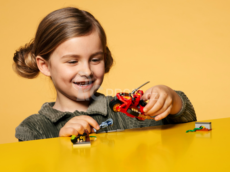 LEGO Ninjago - Kaiova motorka s čepelemi