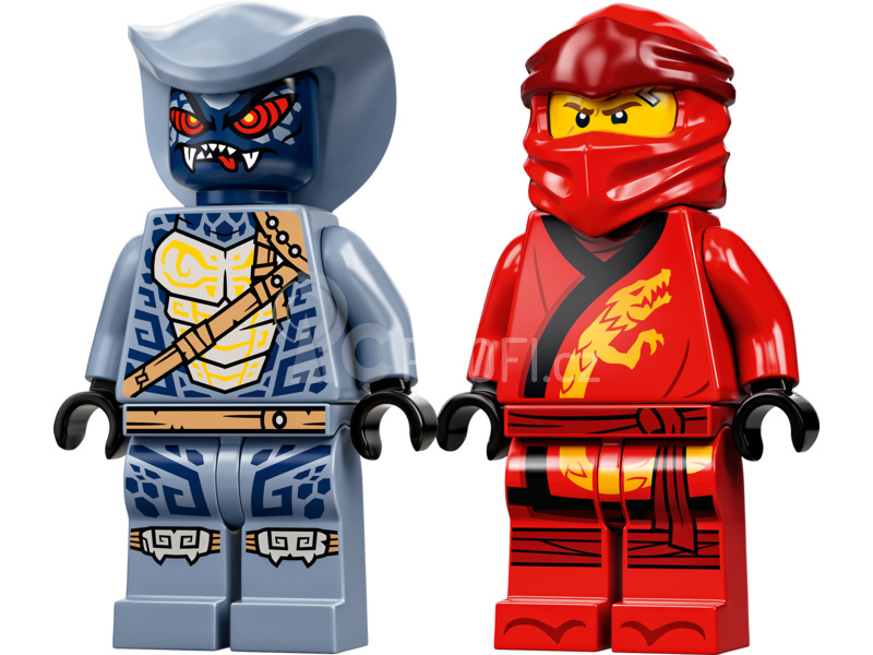 LEGO Ninjago - Kaiova motorka s čepelemi
