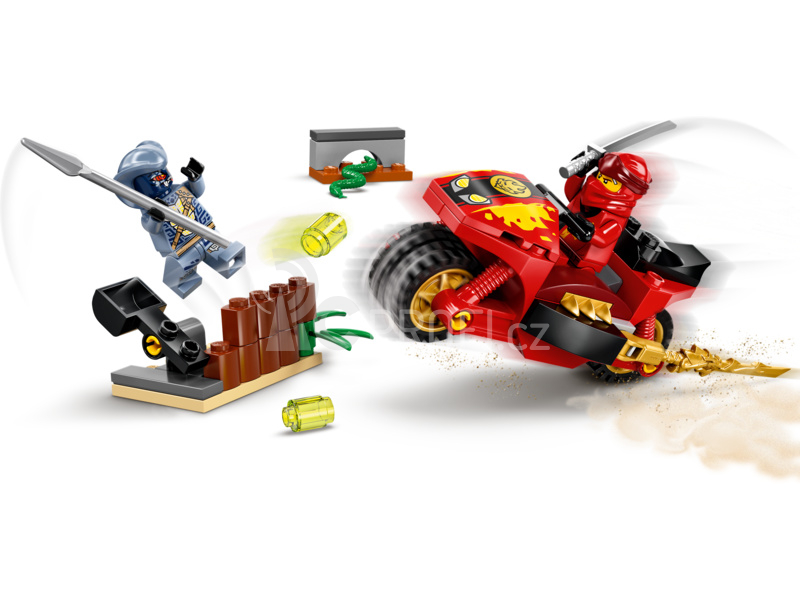 LEGO Ninjago - Kaiova motorka s čepelemi