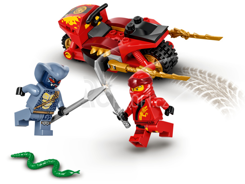 LEGO Ninjago - Kaiova motorka s čepelemi