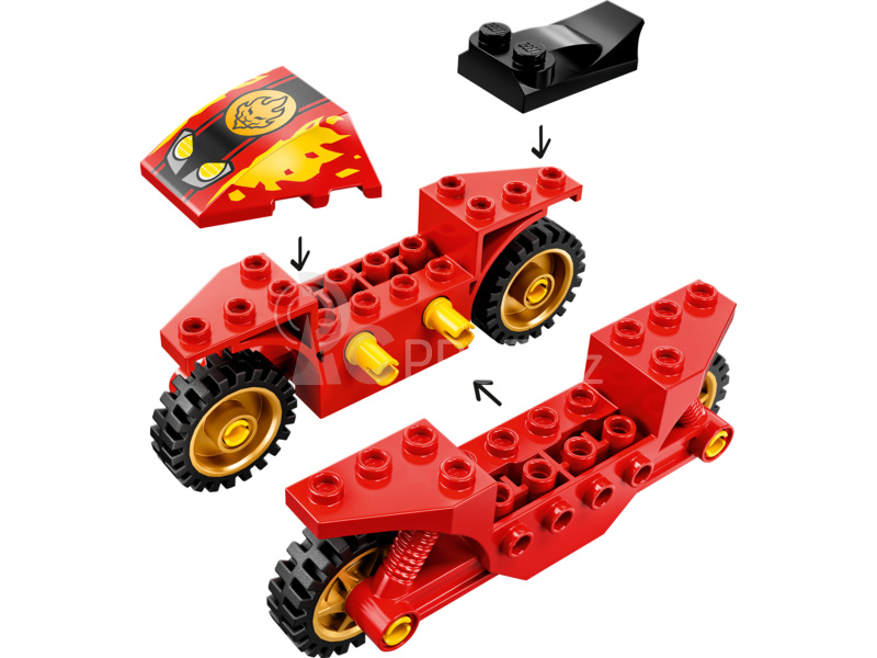 LEGO Ninjago - Kaiova motorka s čepelemi