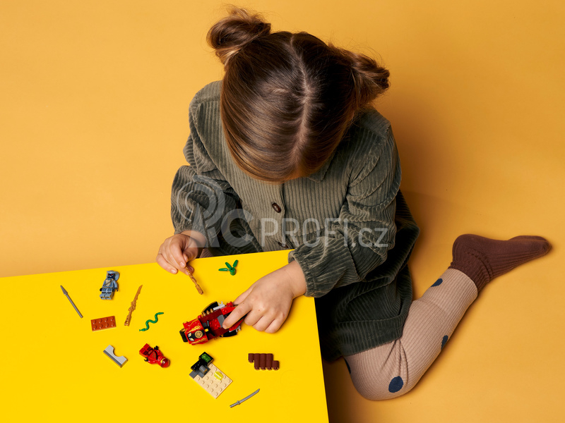LEGO Ninjago - Kaiova motorka s čepelemi