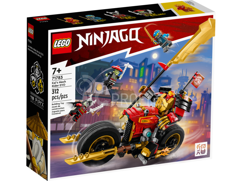 LEGO Ninjago - Kaiova robomotorka EVO