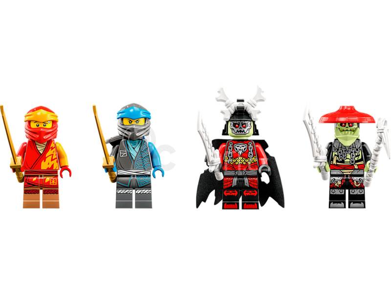 LEGO Ninjago - Kaiova robomotorka EVO