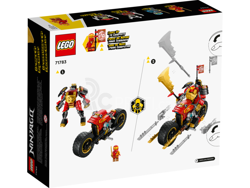 LEGO Ninjago - Kaiova robomotorka EVO