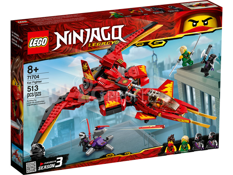 LEGO Ninjago - Kaiova stíhačka