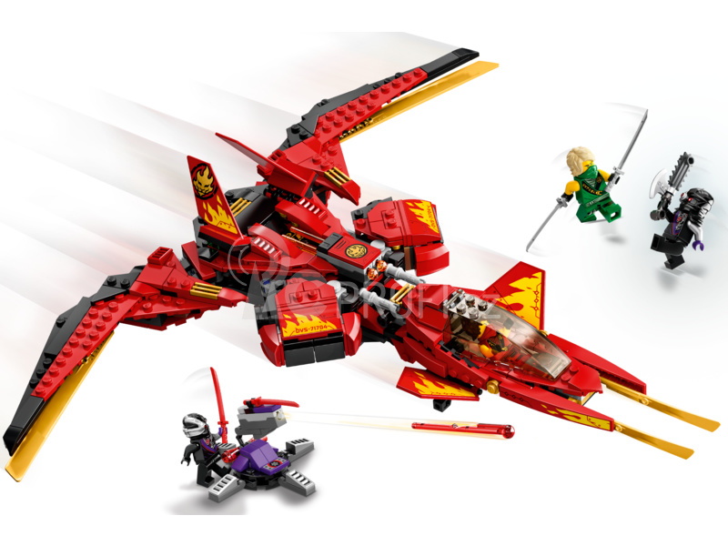 LEGO Ninjago - Kaiova stíhačka