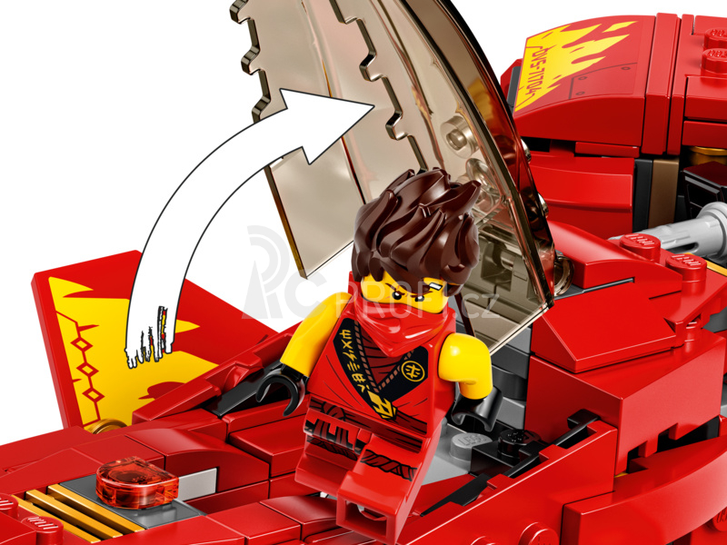 LEGO Ninjago - Kaiova stíhačka