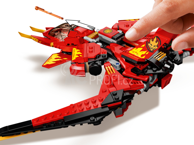 LEGO Ninjago - Kaiova stíhačka