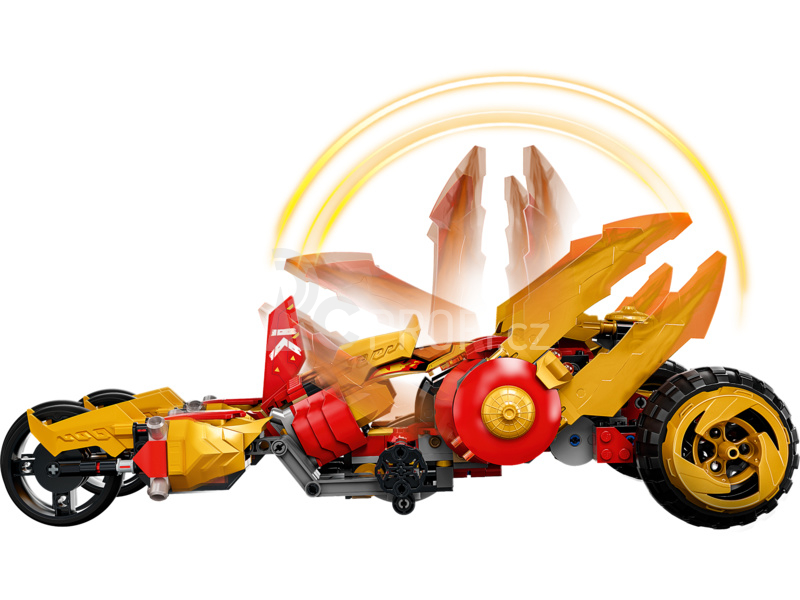 LEGO Ninjago - Kaiova zlatá dračí čtyřkolka