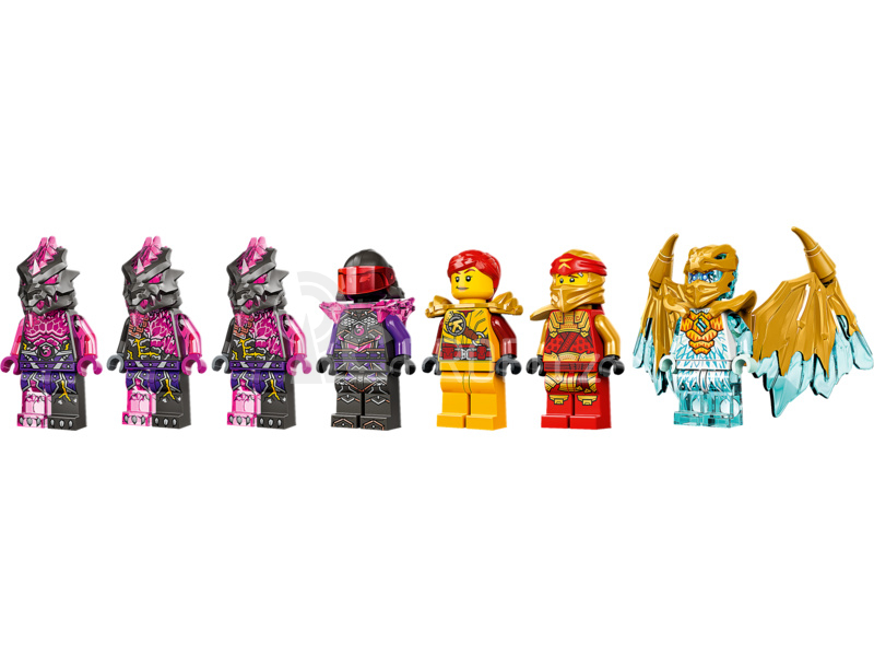 LEGO Ninjago - Kaiova zlatá dračí čtyřkolka