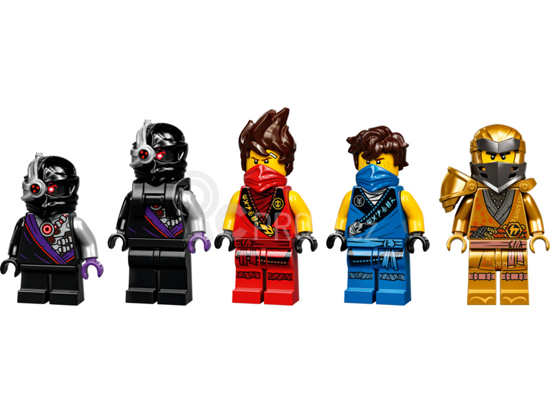 LEGO Ninjago - Kaiův červený bourák