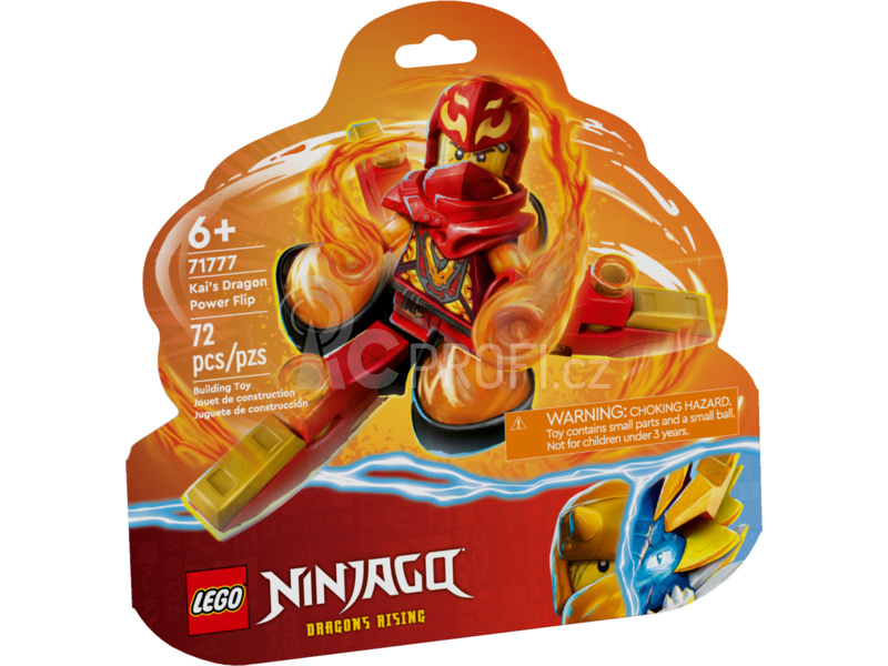 LEGO Ninjago - Kaiův dračí Spinjitzu útok