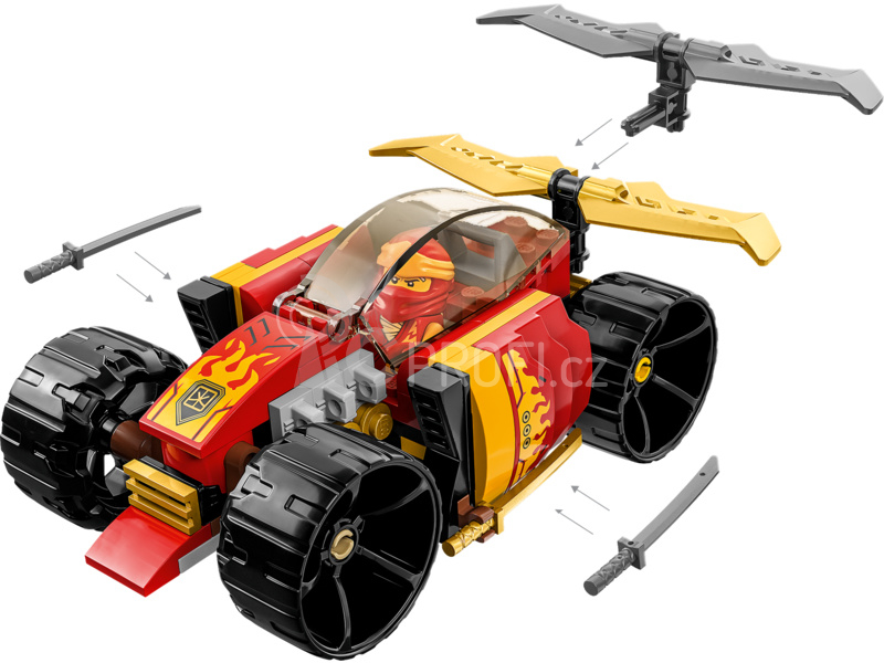 LEGO Ninjago - Kaiův nindža závoďák EVO