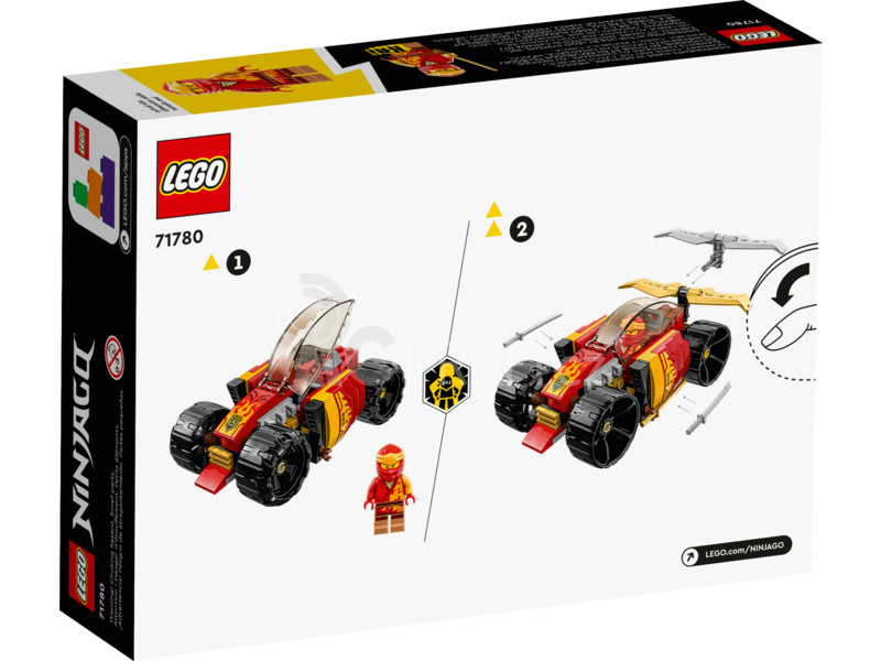 LEGO Ninjago - Kaiův nindža závoďák EVO