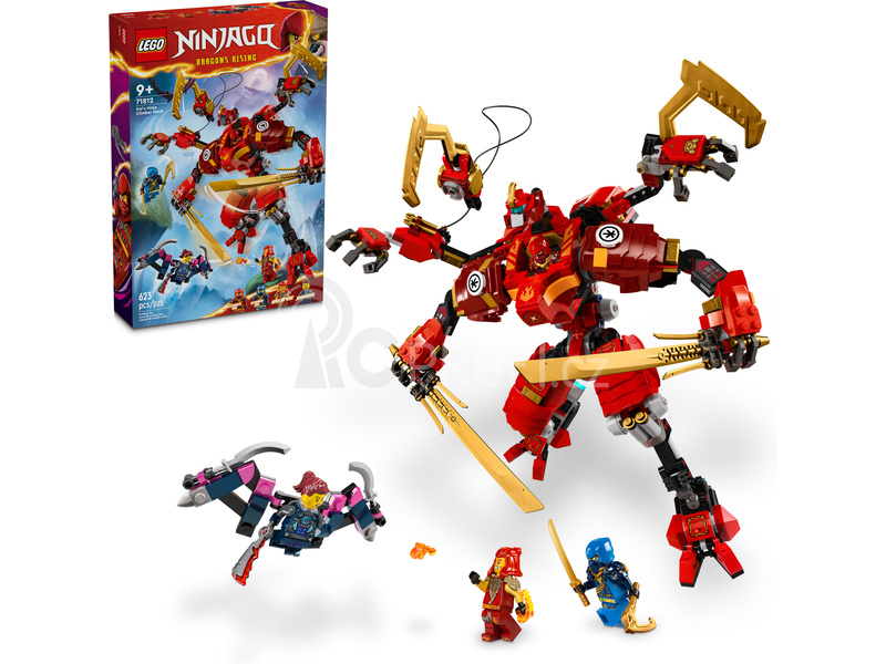 LEGO Ninjago - Kaiův nindžovský robotický oblek