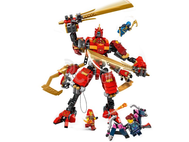 LEGO Ninjago - Kaiův nindžovský robotický oblek